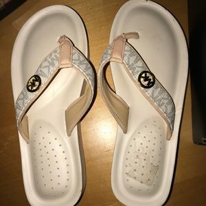 Michael Kors Flip Flops